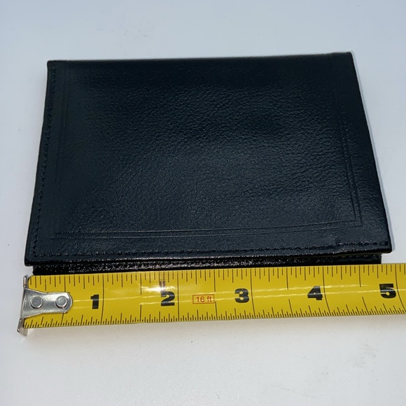 Buxton Genuine Leather Men’s Billfold Wallet Black - Picture 8 of 11